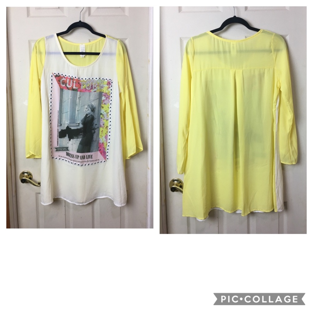 NWOT Cheeky {boutique brand} in S, M, & L CULTURE night dress nightgown new